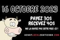 Les «Crèmettes» sont de retour à Coaticook à partir du 16 octobre